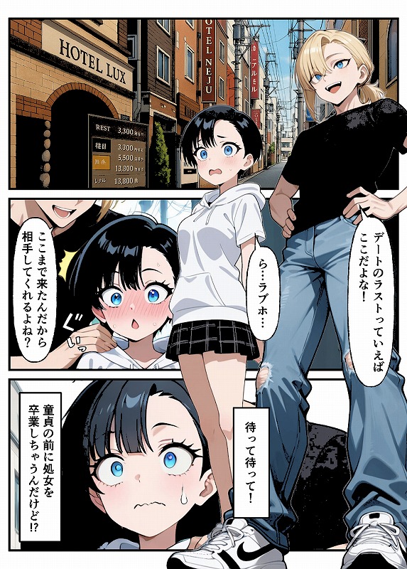 性転換希望調査に僕だけ希望するで出した結果、本当に女の子になってしまった話 モザイク版_page_12_b