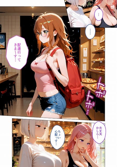 BiXXX Delivery 第6巻 どすけべ配達員のセックスデリモザイク版_page_1_cover (5)