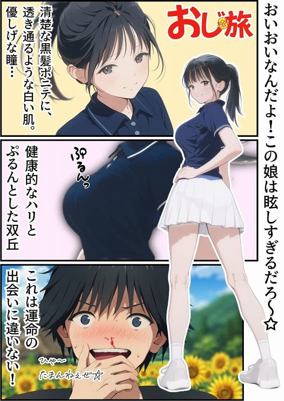 【義阜編】おじさん、私を旅に連れてって-エロ漫画コミックAi-NO (3)