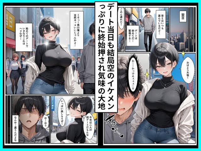 一週間後に学園の王子様な巨乳幼馴染とイチャらぶセックスする話hitomi (4)