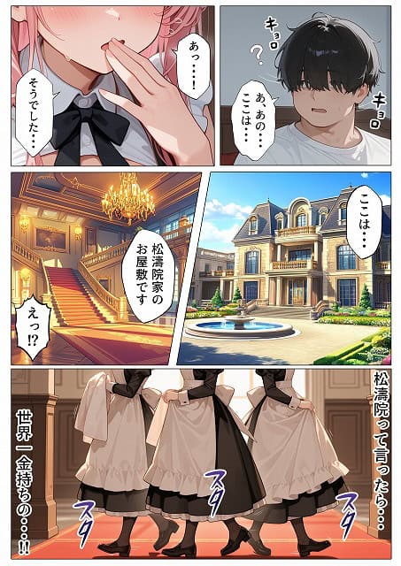 孕ませメイドの子作りご奉仕〜童貞で臭くて冴えないボクが突然世界一のお金持ちになった件〜VOL (22)