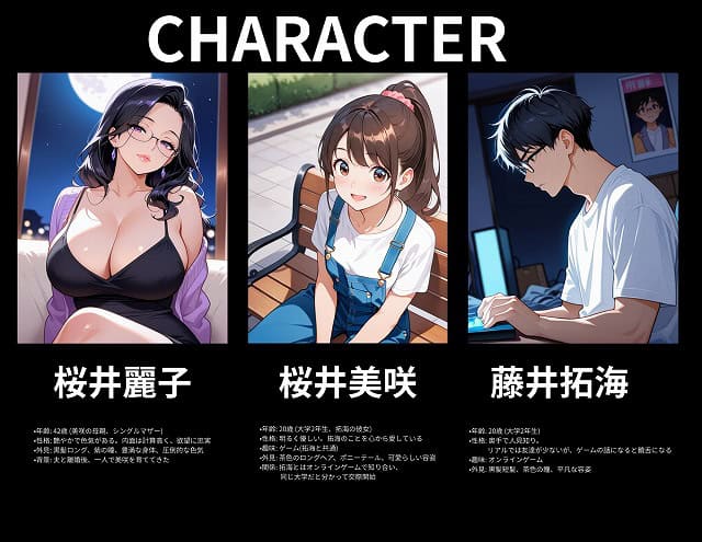 彼女の母親（42）に初体験を奪われたら、年上の魅力に抗えなくなって昼間は彼女、夜は母親という二重生活で罪悪感と快楽に溺れまくった話 (2)