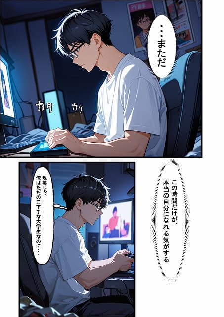 彼女の母親（42）に初体験を奪われたら、年上の魅力に抗えなくなって昼間は彼女、夜は母親という二重生活で罪悪感と快楽に溺れまくった話 (3)