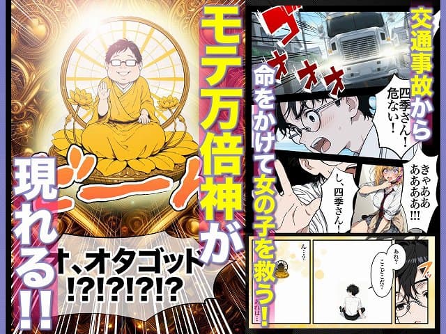 【オタクに優しいギャルの四季さんとアオハルエッチしよ】@お釈迦様