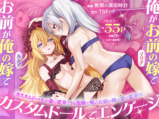 【俺がお前の嫁でお前が俺の嫁で〜カスタムドールでエンゲージ〜】TSFのF@