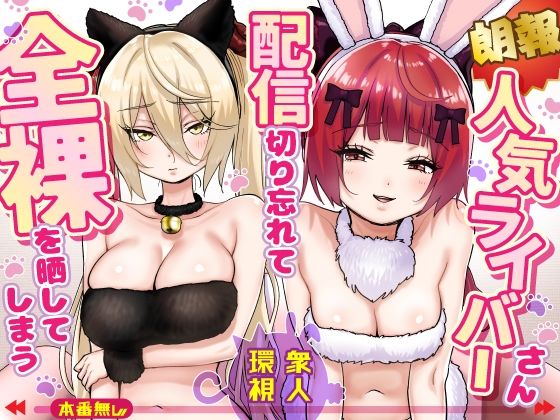 【【朗報】人気ライバーさん 配信切り忘れて全裸を晒してしまう】P＆I@